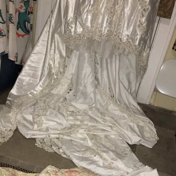 Vintage wedding dress 80 6 - Picture 3 of 6